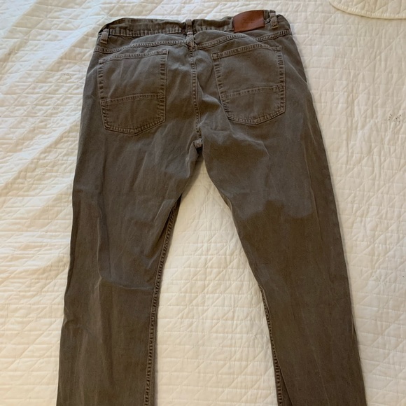 Billy Reid 5 Pocket Pant, Size 33, Miss Green - Picture 4 of 6